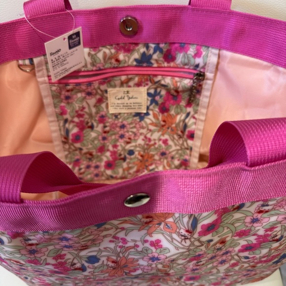 ‼️RARE‼️ Japan Cyalel Yahata x Liberty Fabrics HIDDEN Hello Kitty - Picture 5 of 12